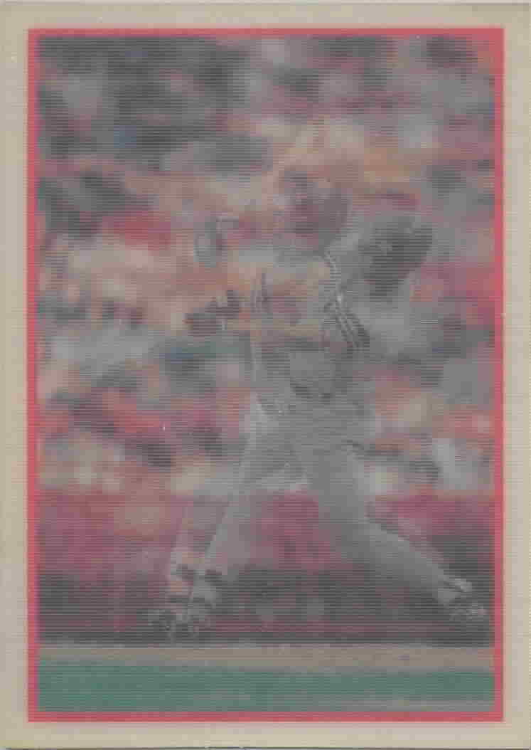 1987 Sportflics (1986 Copyright Back) Baseball Cards